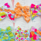 Swim Medium Pinwheel Pigtail Set