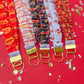 Kansas City Football Scrunchy Lanyard