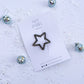 Star Rhinestone Snap Clip