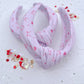Pink Bows Knotted Headband for Girls & Women