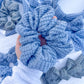 Monthly Oversized Scrunchy