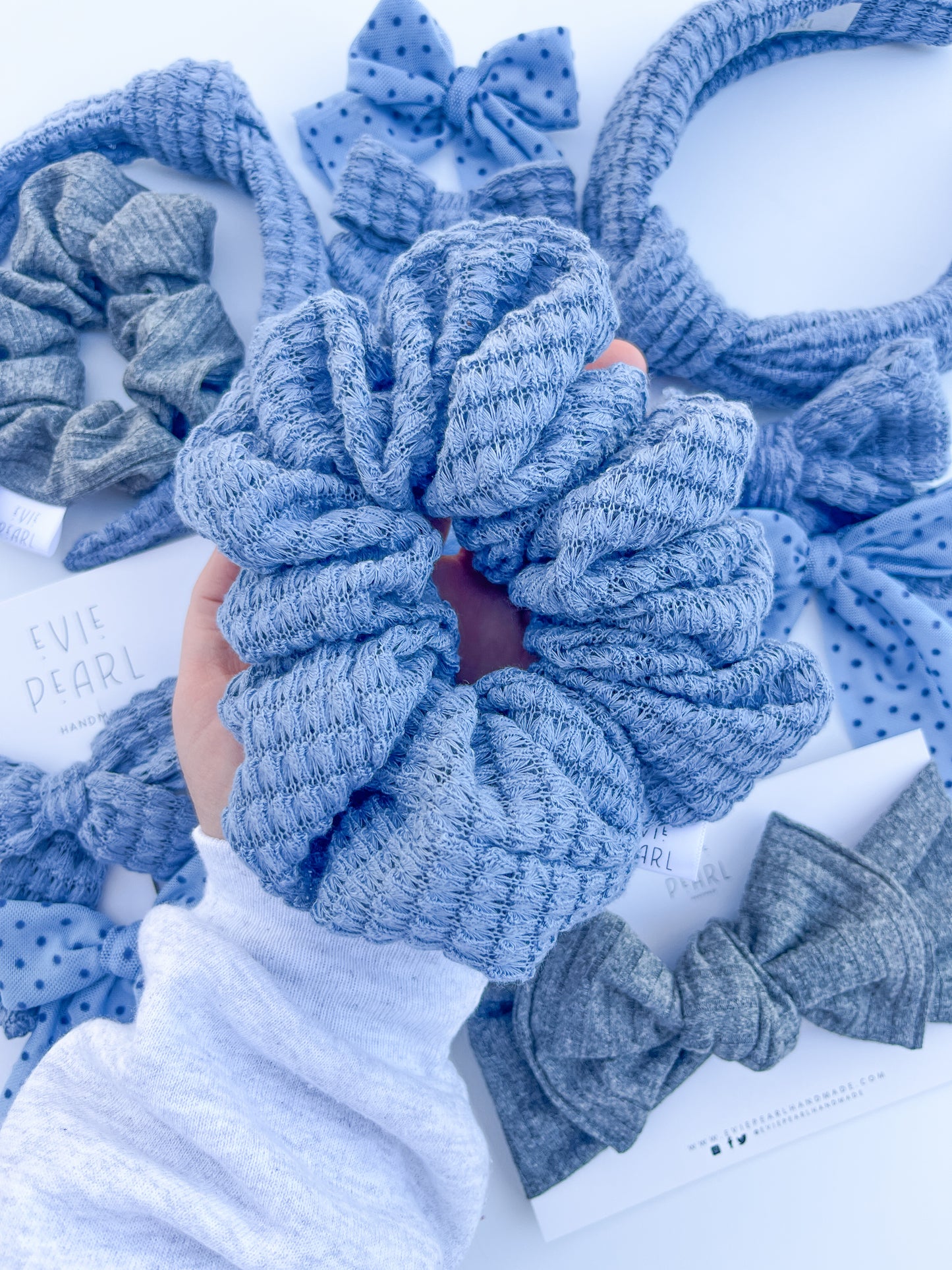Monthly Oversized Scrunchy