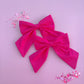 Hot Pink Medium Sailor Bow