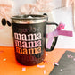 Black| Spooky Mama Mug