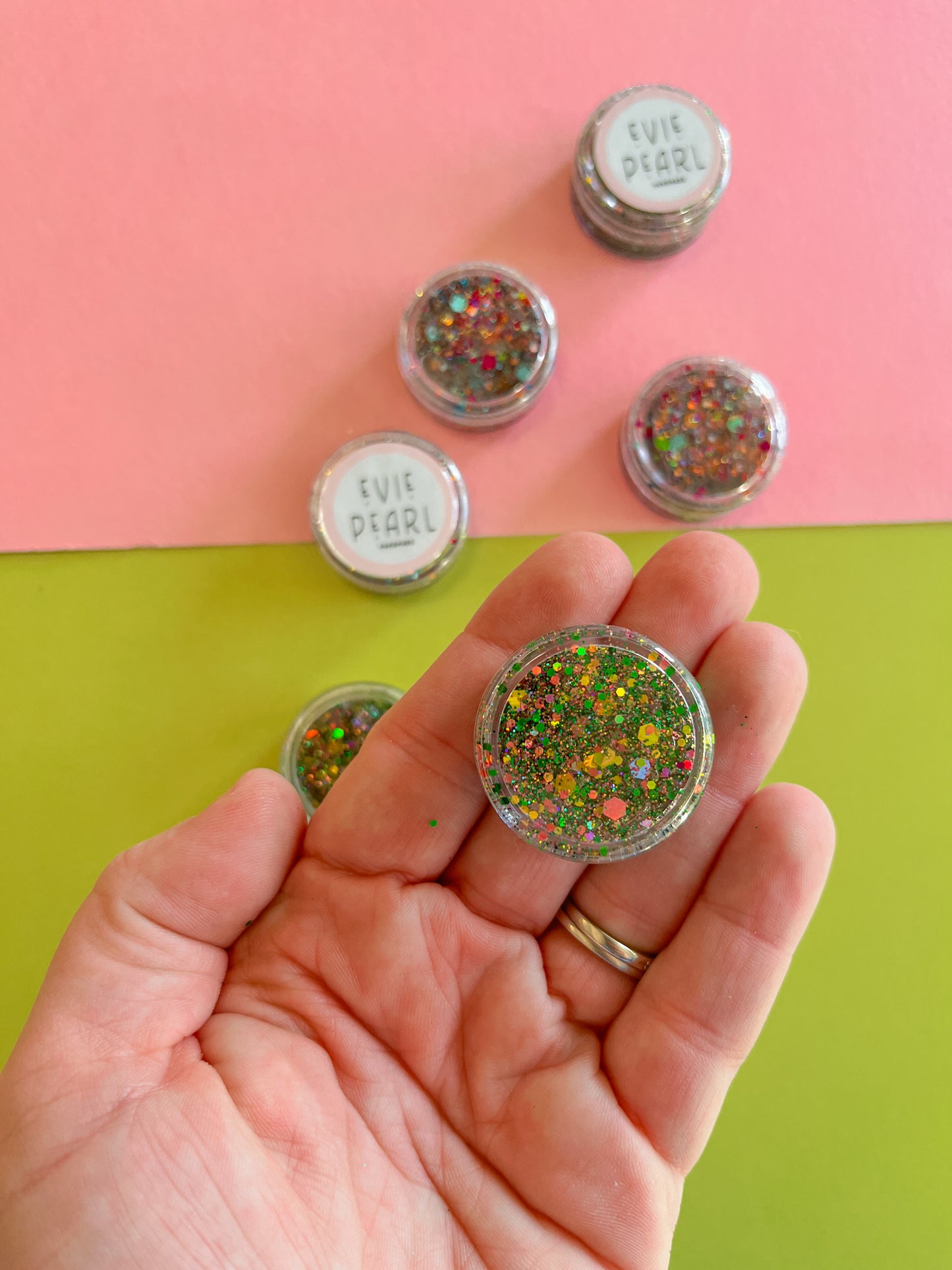 St.Patrick’s Day Hair Glitter