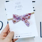 Snacks boho Mickey small bow on nylon