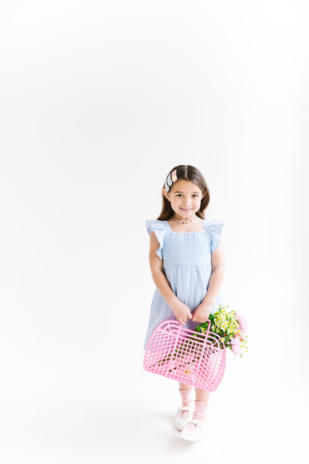 Pink Large Jelly Tote