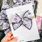 Ghostie Skully Frames Hair Bow