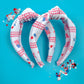 4th of July Knotted Headbands for Girls & Women