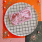 Pink|Skull Baby Bow Turban