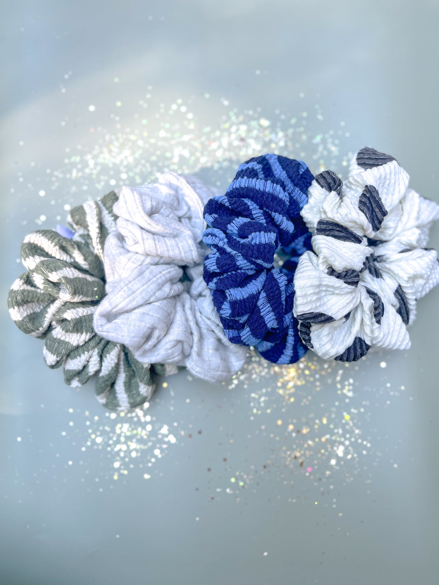 Oversized Fall Scrunchy