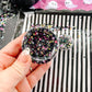 Monster Mash! - Black + Multi.Colored Halloween Hair Glitter