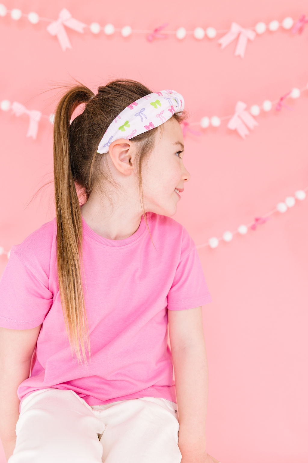 Neon Bow Era Knotted Headband