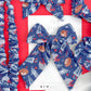 New England Patriots Hair Accessories | Bows, Scrunchies & Headbands