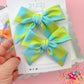 Swim Medium Pinwheel Pigtail Set