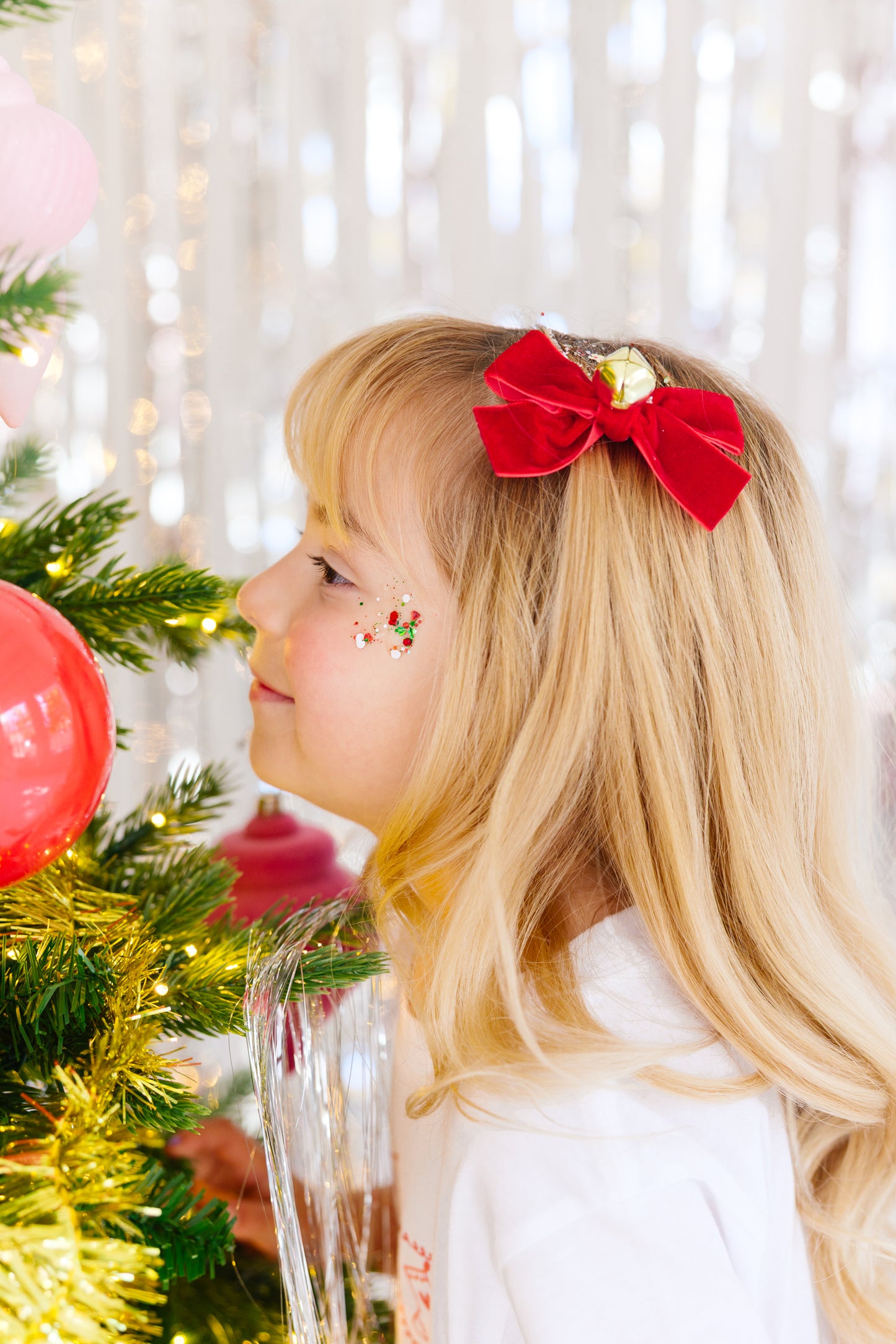 Holiday Sparkle Hair Glitter Gel