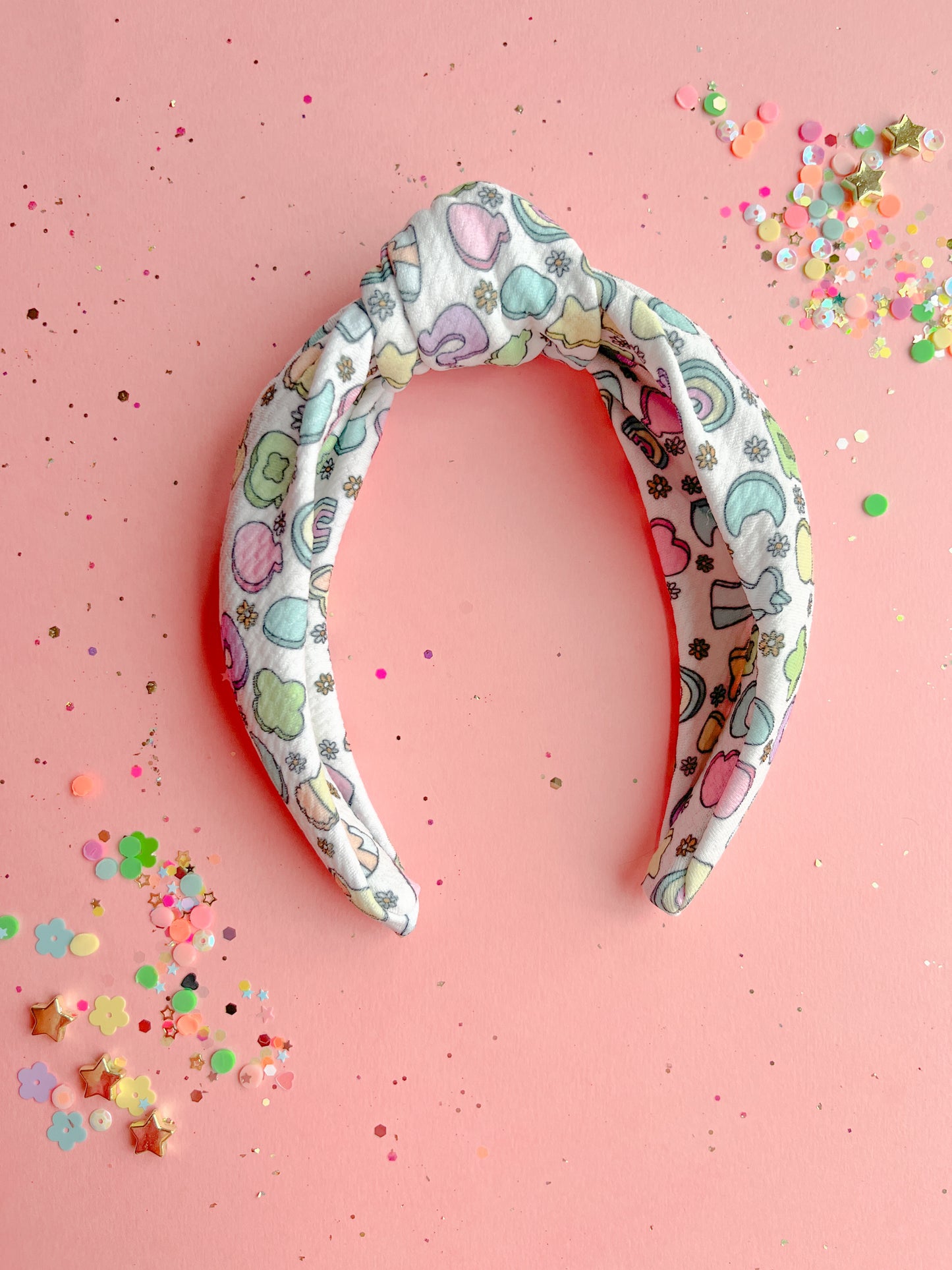 Lucky Charms Knotted Headband