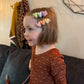 Rainbow Felt Heart Clip Set
