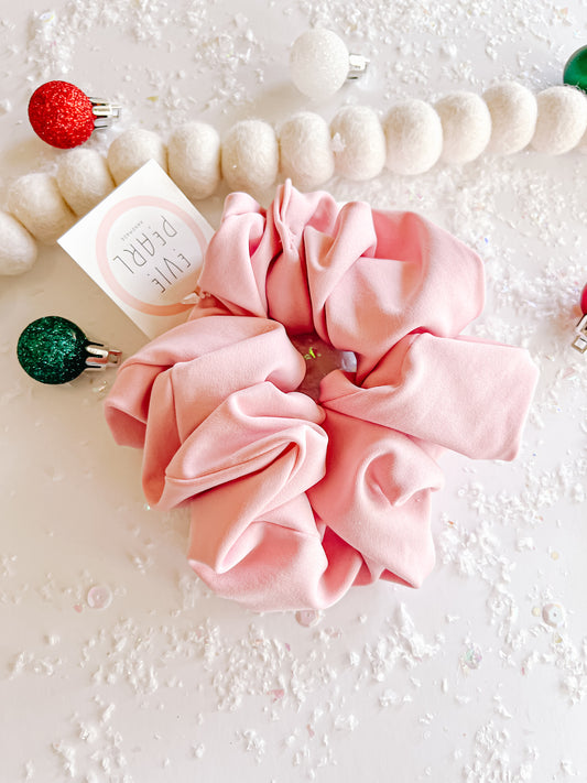 Pink Swim Oversized Scrunchy