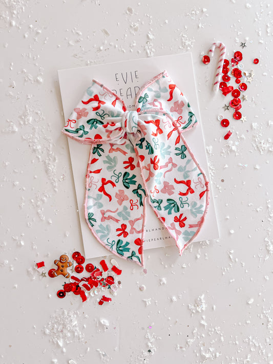 Holiday Bows Oversized Bow