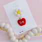 PREORDER: Personalized Apple Hair Clip