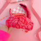 Pink Tweed Knotted Headband for Girls & Women