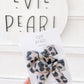 Washed Leopard Pinwheel Pigtails