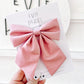 Rose Pink Medium Sailor Hair Bow
