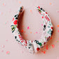 Modern Mouse Howdy Heart Knotted Headband for Girls & Women