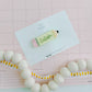 PREORDER: Personalized Pencil Hair Clip