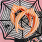 Orange Pink Stripes Knotted Headband for Girls & Women