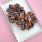 Leopard Ribbed Oversized Scrunchy
