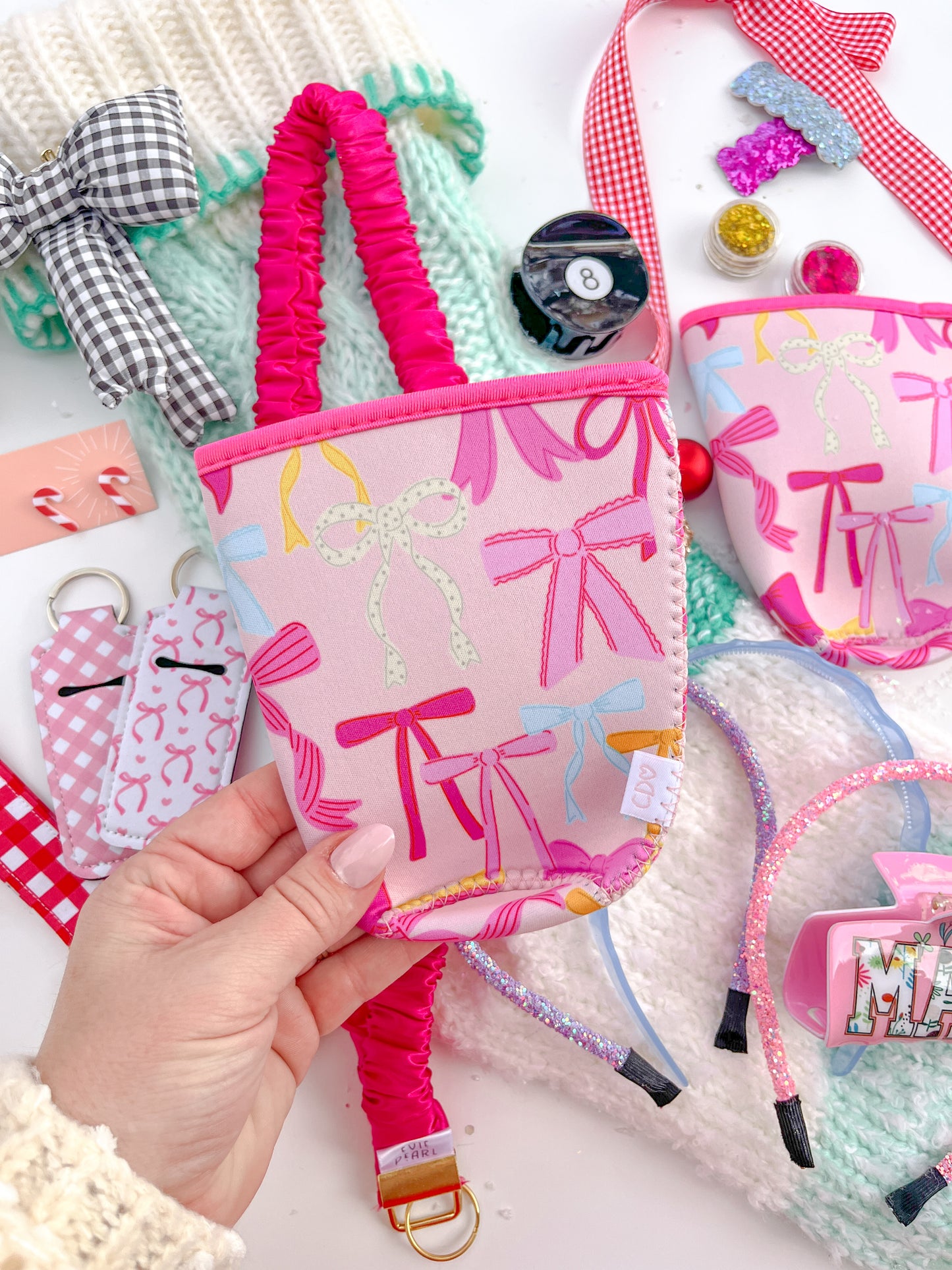 Bow Iced Coffee Sleeve