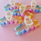 Rainbow Star Large Claw Clip