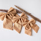 Butterscotch Sailor Bow