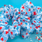 Fourth of July Oversized Scrunchy