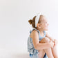 Pink Solid Knotted Headband