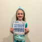 FREE BOW -June Summer Reading Log Challenge - Bow Chart Download