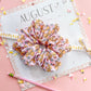 Pencil Bow Oversized Scrunchy