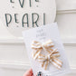 Cream and yellow striped small pinwheel pigtail bow set handmade fall hair bows with secure alligator clips