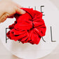 Red Velvet Oversized Scrunchie