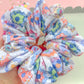 Heirloom Daisy Patchwork Oversized Scrunchy