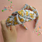 Pencil Bow Knotted Headband for Girls & Women