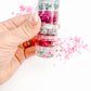 Stack of 5 Hair Glitter Gel
