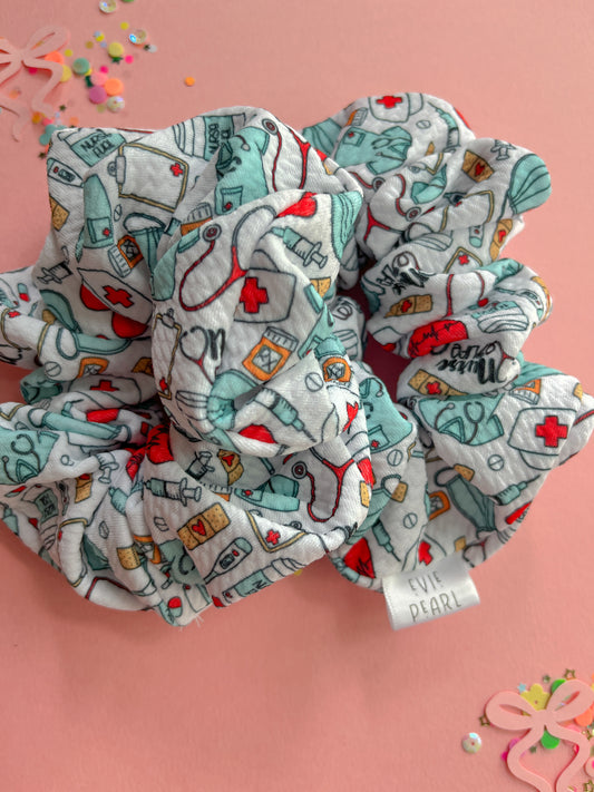 Nurse Life Regular Scrunchy