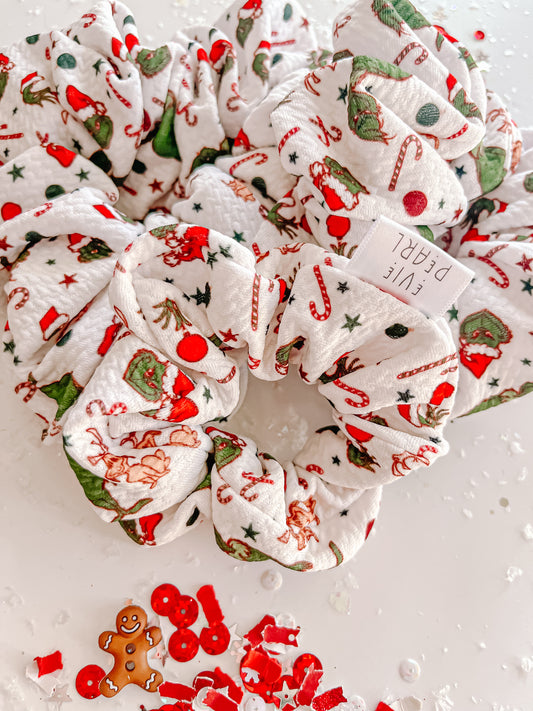 Mean Guy Oversized Scrunchy