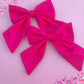 Hot Pink Medium Sailor Bow