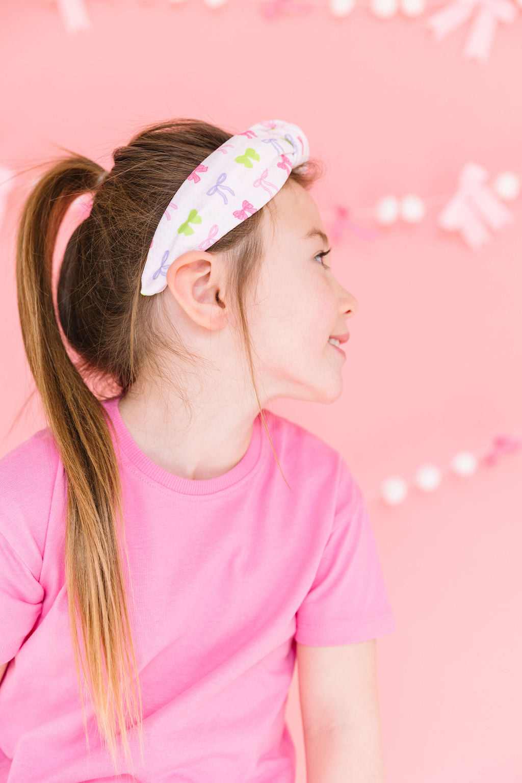 Neon Bow Era Knotted Headband