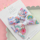 Heirloom Daisy Patchwork Medium Pigtail Set