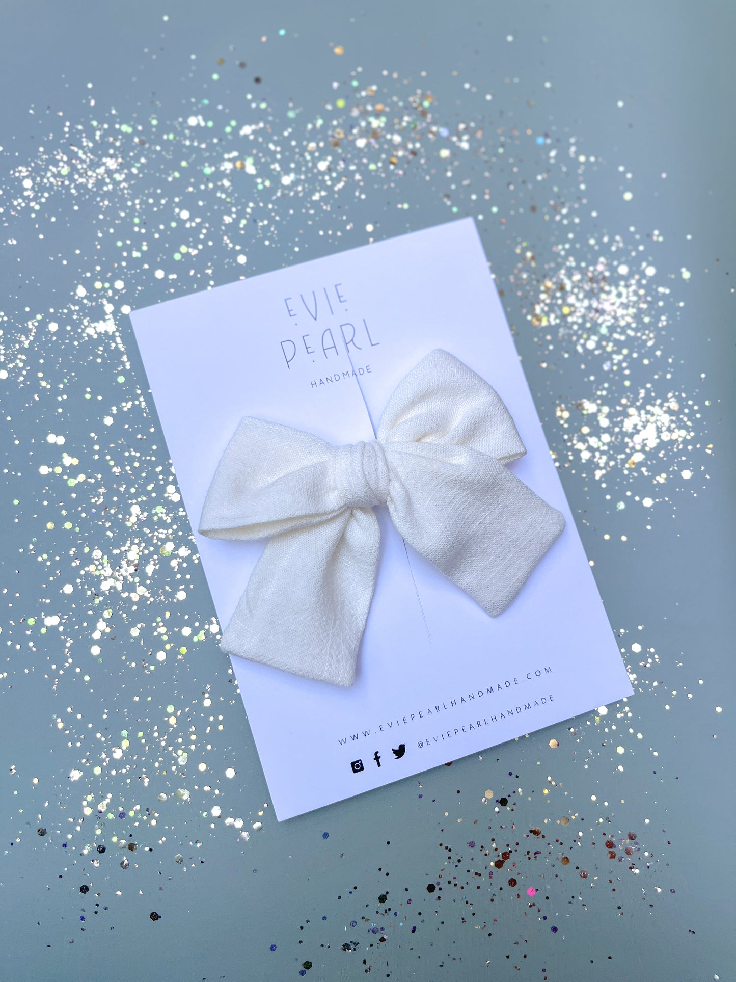 Ivory Large Bow
